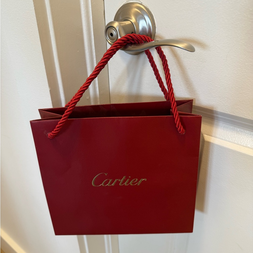 Cartier Red Bag